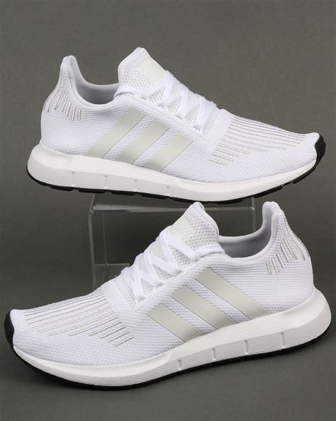 adidas speed run weiß|adidas white sneakers.